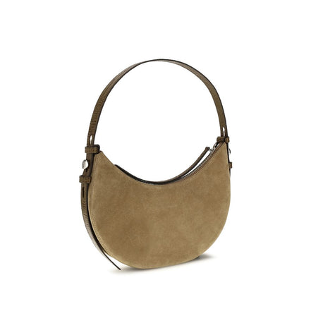 Tory Burch Beige Suede Leather Shoulder Bag