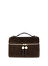 Tory Burch Brown Suede Leather Handbag