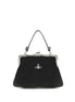 Vivienne Westwood Black Polyethylene Handbag
