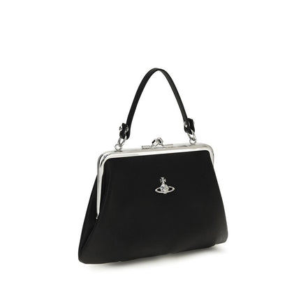Vivienne Westwood Black Polyethylene Handbag