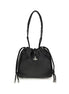 Vivienne Westwood Black Polyethylene Shoulder Bag
