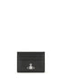Vivienne Westwood Black Polyurethane Wallet