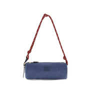 Miu Miu Blue Cotton Shoulder Bag