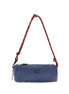 Miu Miu Blue Cotton Shoulder Bag