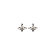 Vivienne Westwood Gray Brass Earrings