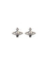 Vivienne Westwood Gray Brass Earrings