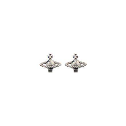 Vivienne Westwood Gray Brass Earrings