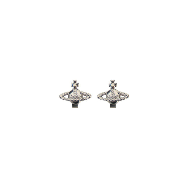 Vivienne Westwood Gray Brass Earrings