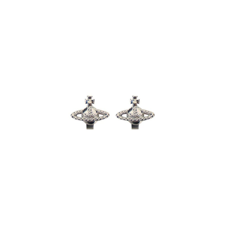 Vivienne Westwood Gray Brass Earrings