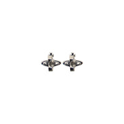 Vivienne Westwood Gray Brass Earrings