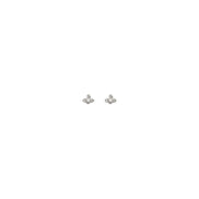 Vivienne Westwood Silver Metal Earrings