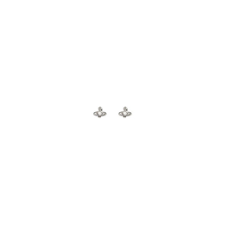 Vivienne Westwood Silver Metal Earrings