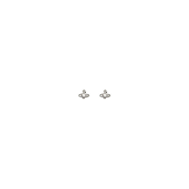 Vivienne Westwood Silver Metal Earrings