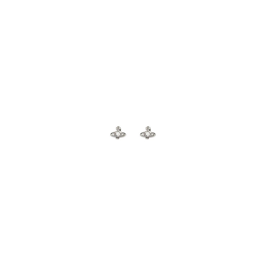 Vivienne Westwood Silver Metal Earrings