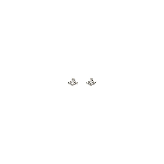 Vivienne Westwood Silver Metal Earrings