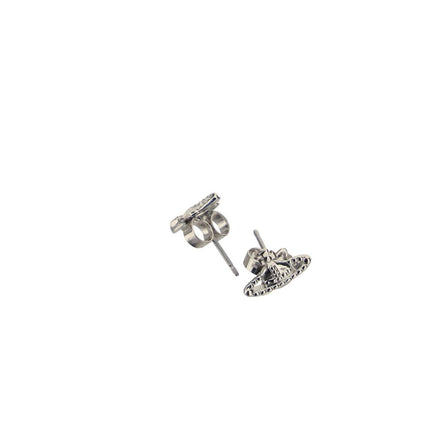 Vivienne Westwood Gray Brass Earrings