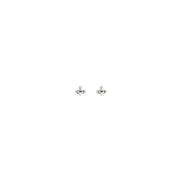 Vivienne Westwood Silver Metal Earrings
