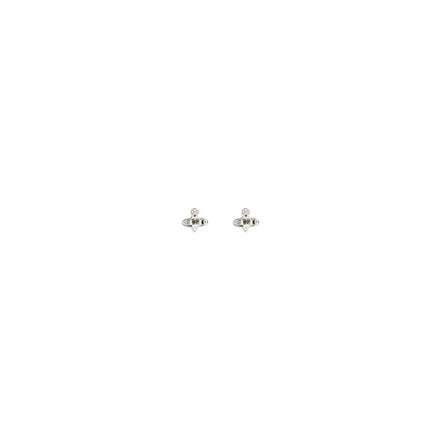 Vivienne Westwood Silver Metal Earrings