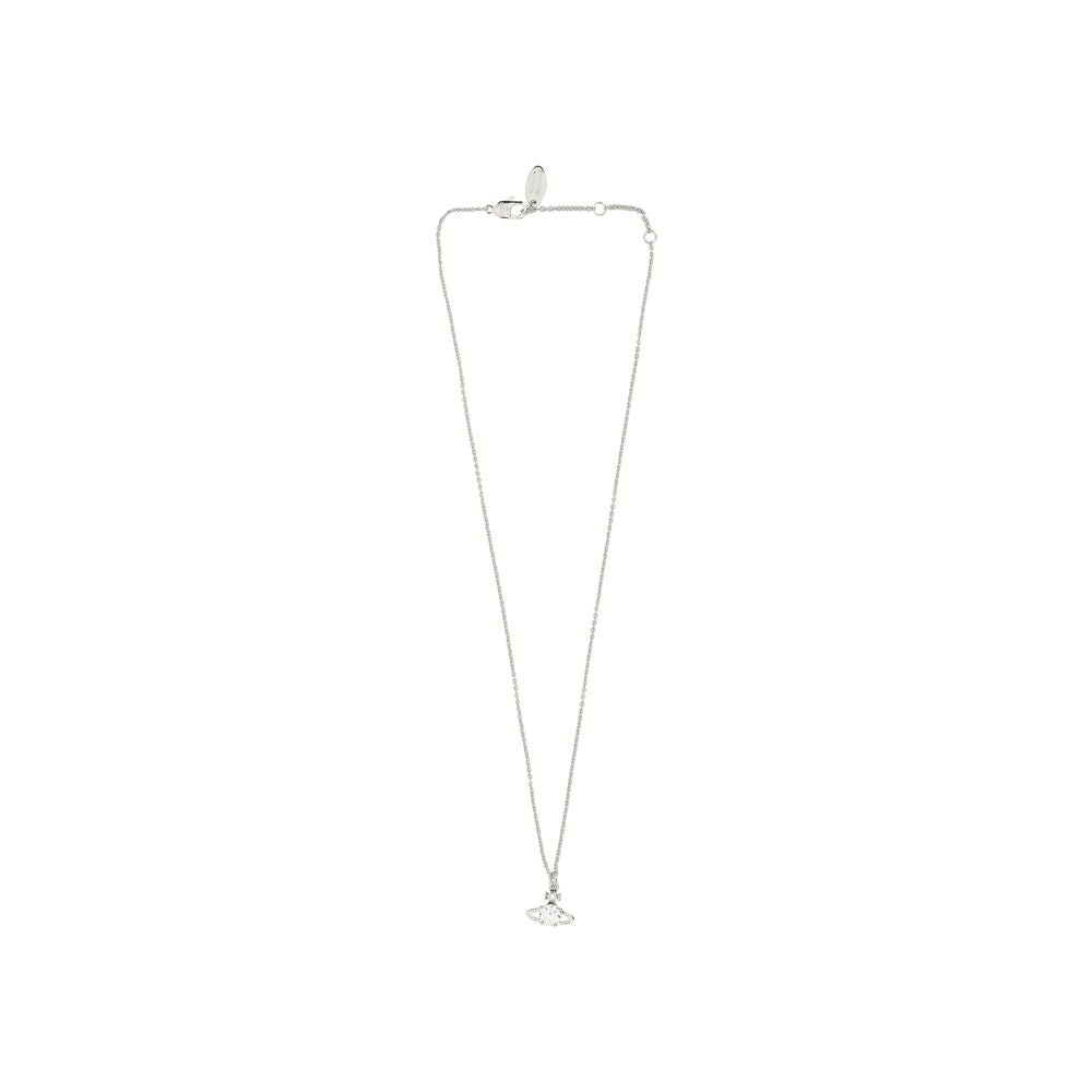 Vivienne Westwood Silver Brass Necklace