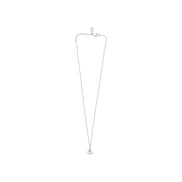 Vivienne Westwood Silver Brass Necklace