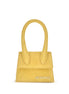 Jacquemus Bicolor Calf Leather Bos Taurus Handbag