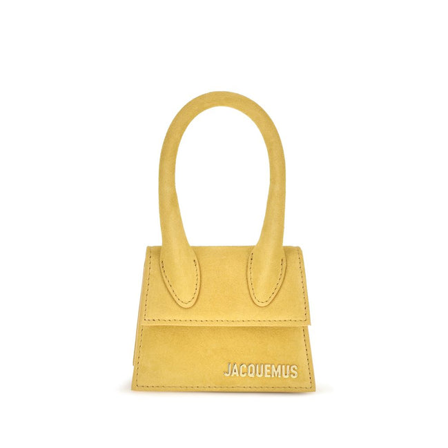 Jacquemus Bicolor Calf Leather Bos Taurus Handbag