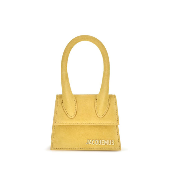 Jacquemus Bicolor Calf Leather Bos Taurus Handbag