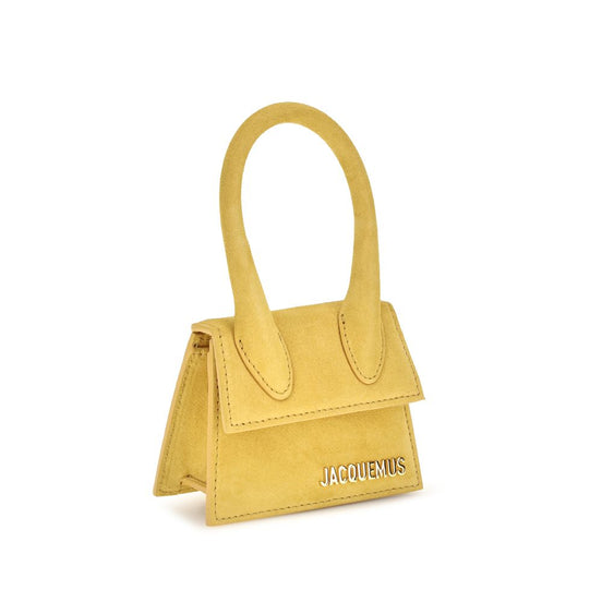 Jacquemus Bicolor Calf Leather Bos Taurus Handbag