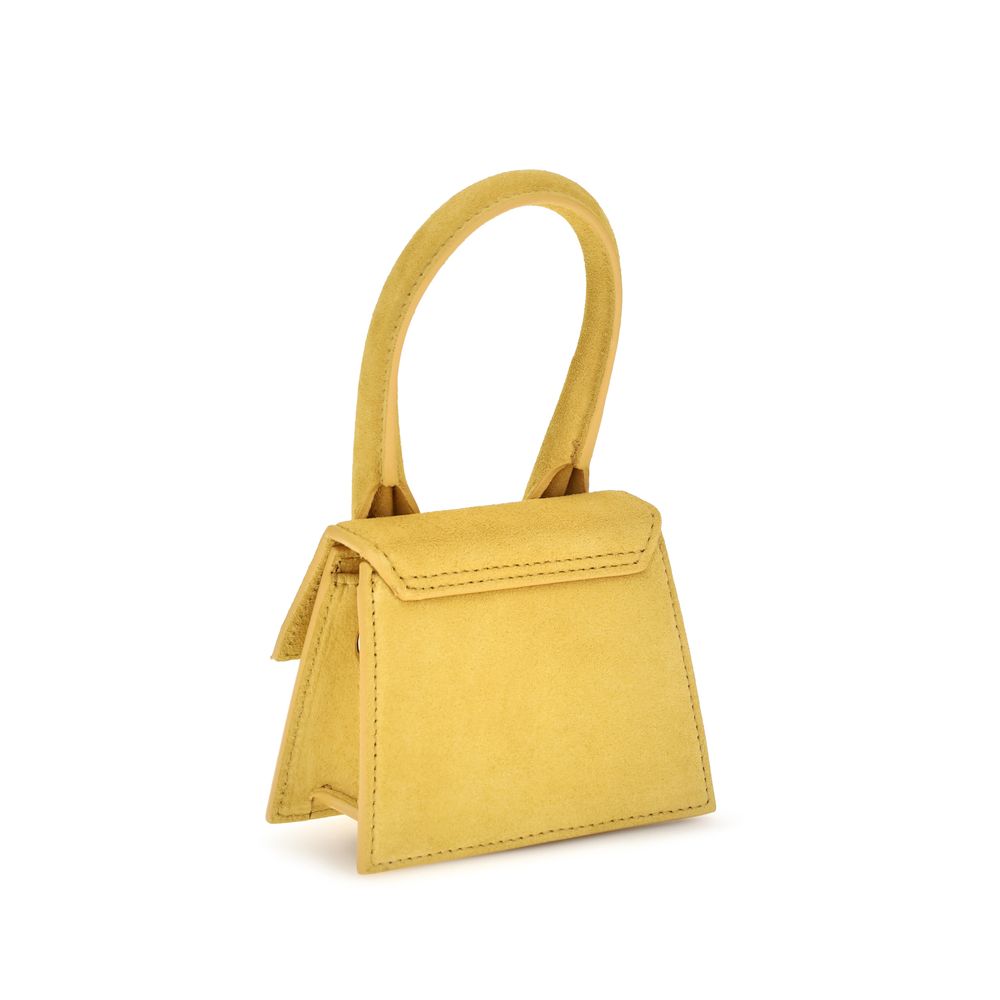 Jacquemus Bicolor Calf Leather Bos Taurus Handbag