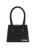 Jacquemus Black Calf Leather Bos Taurus Handbag