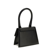 Jacquemus Black Calf Leather Bos Taurus Handbag