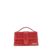 Jacquemus Multicolor Calf Leather Bos Taurus Handbag