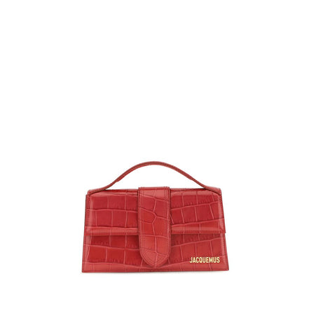 Jacquemus Multicolor Calf Leather Bos Taurus Handbag