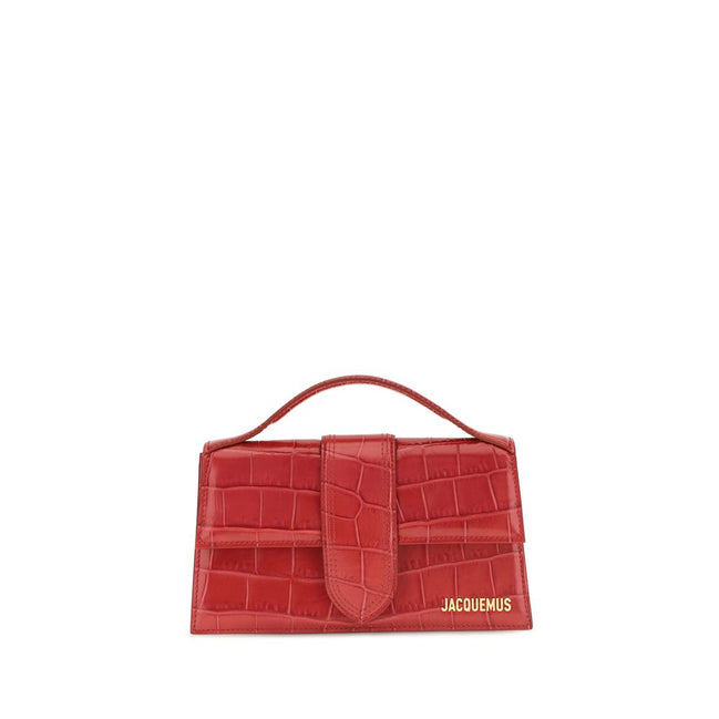 Jacquemus Multicolor Calf Leather Bos Taurus Handbag