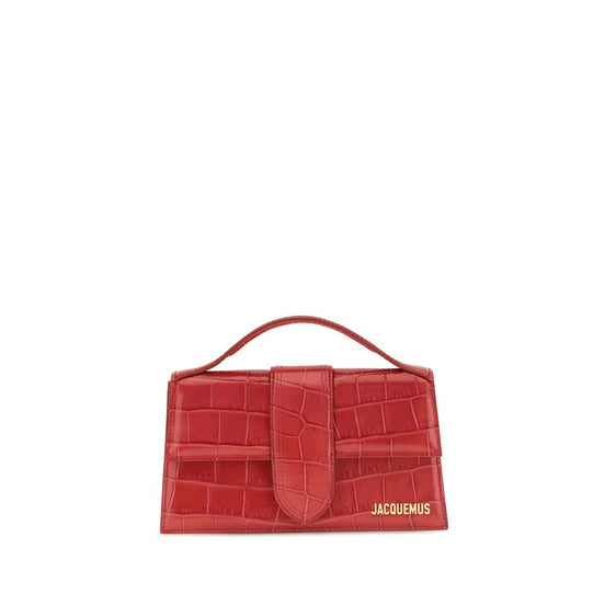 Jacquemus Multicolor Calf Leather Bos Taurus Handbag