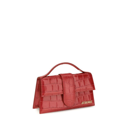 Jacquemus Multicolor Calf Leather Bos Taurus Handbag