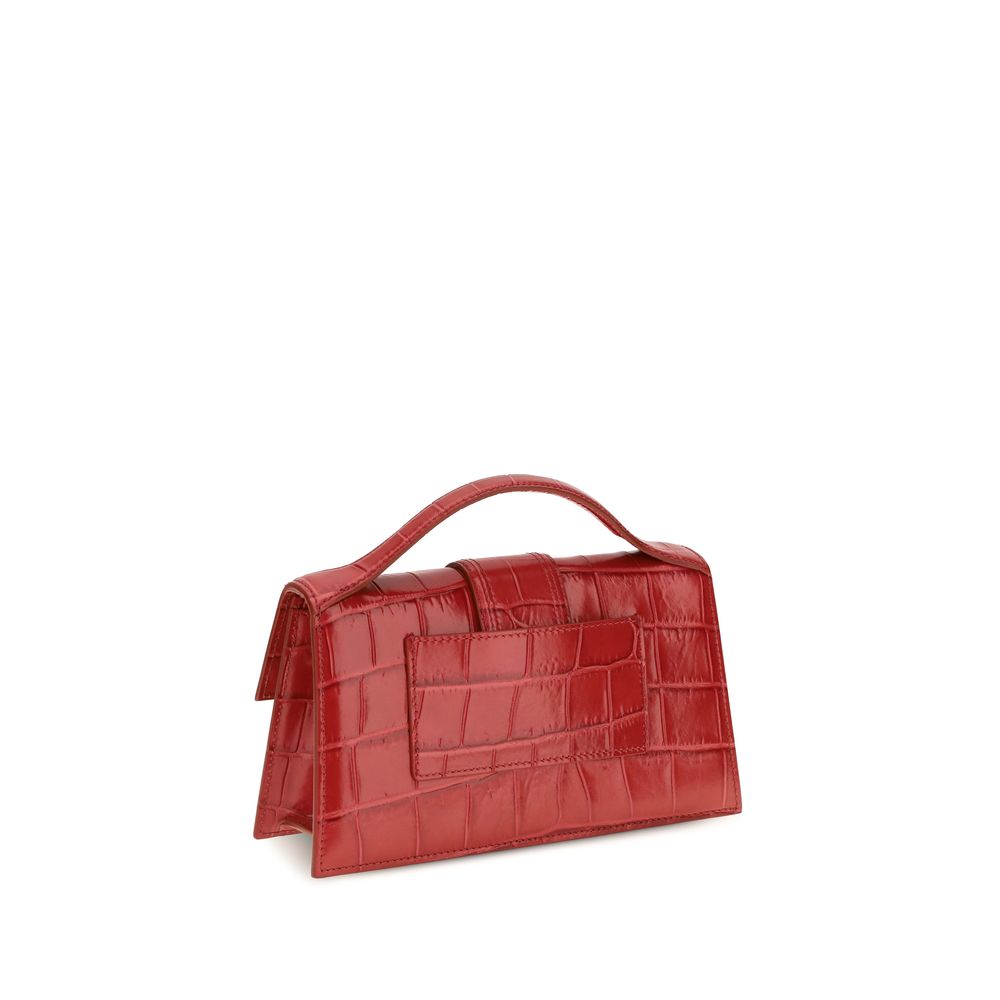 Jacquemus Multicolor Calf Leather Bos Taurus Handbag