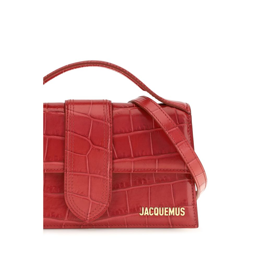 Jacquemus Multicolor Calf Leather Bos Taurus Handbag