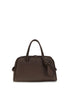 Jacquemus Brown Calf Leather Bos Taurus Handbag