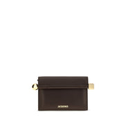 Jacquemus Brown Lamb Ovis Aries Aries Shoulder Bag
