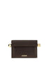 Jacquemus Brown Lamb Ovis Aries Aries Shoulder Bag