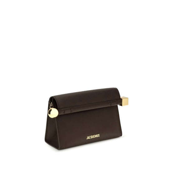 Jacquemus Brown Lamb Ovis Aries Aries Shoulder Bag