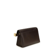 Jacquemus Brown Lamb Ovis Aries Aries Shoulder Bag