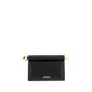 Jacquemus Black Lamb Ovis Aries Aries Shoulder Bag
