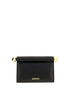 Jacquemus Black Lamb Ovis Aries Aries Shoulder Bag