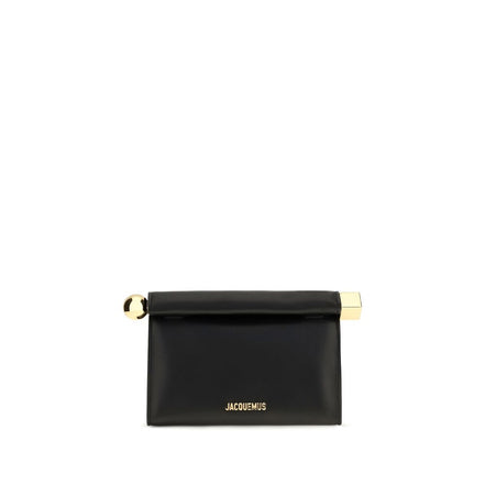 Jacquemus Black Lamb Ovis Aries Aries Shoulder Bag