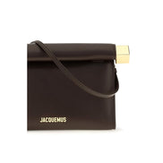 Jacquemus Brown Lamb Ovis Aries Aries Shoulder Bag