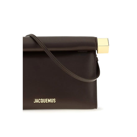 Jacquemus Brown Lamb Ovis Aries Aries Shoulder Bag