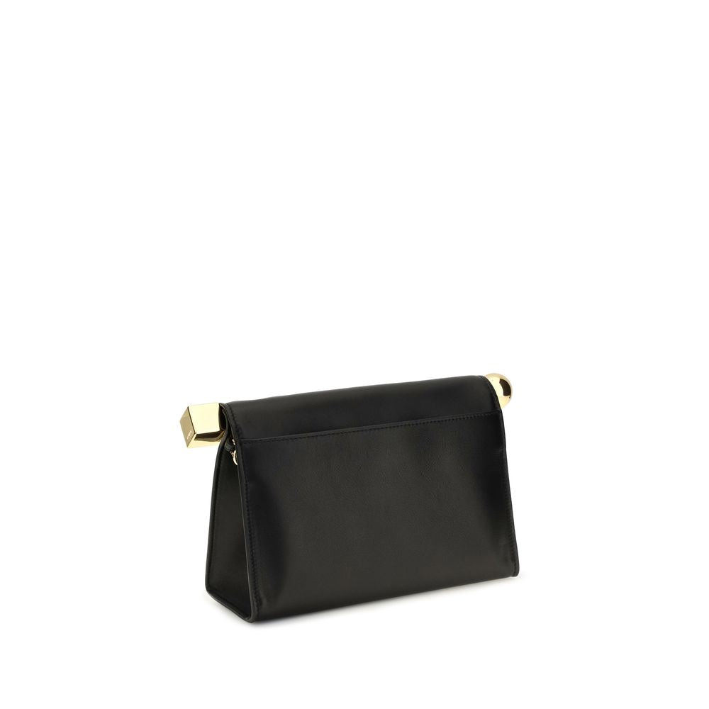 Jacquemus Black Lamb Ovis Aries Aries Shoulder Bag