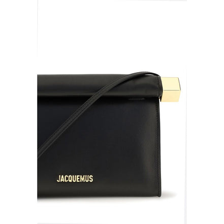 Jacquemus Black Lamb Ovis Aries Aries Shoulder Bag